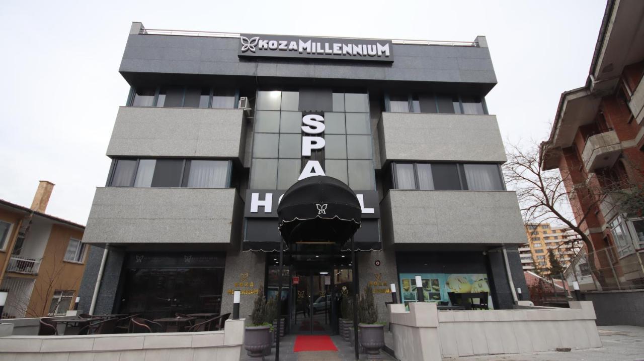 Koza Millenyum Hotel&Spa アンカラ エクステリア 写真